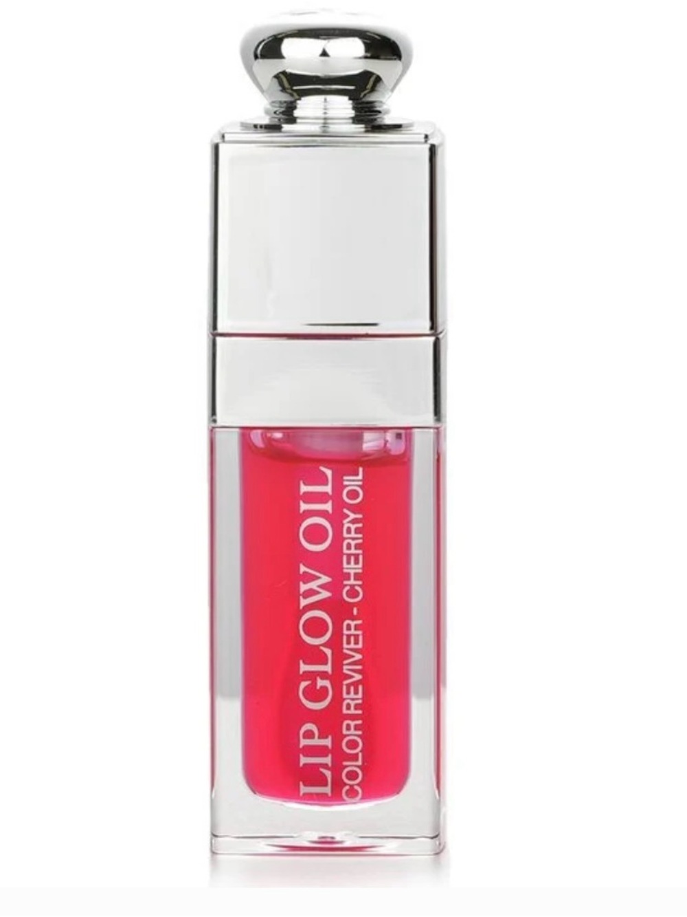 Dior Addict Lip Glow Oil - Cherry Oil Infused (015) - New In Box
